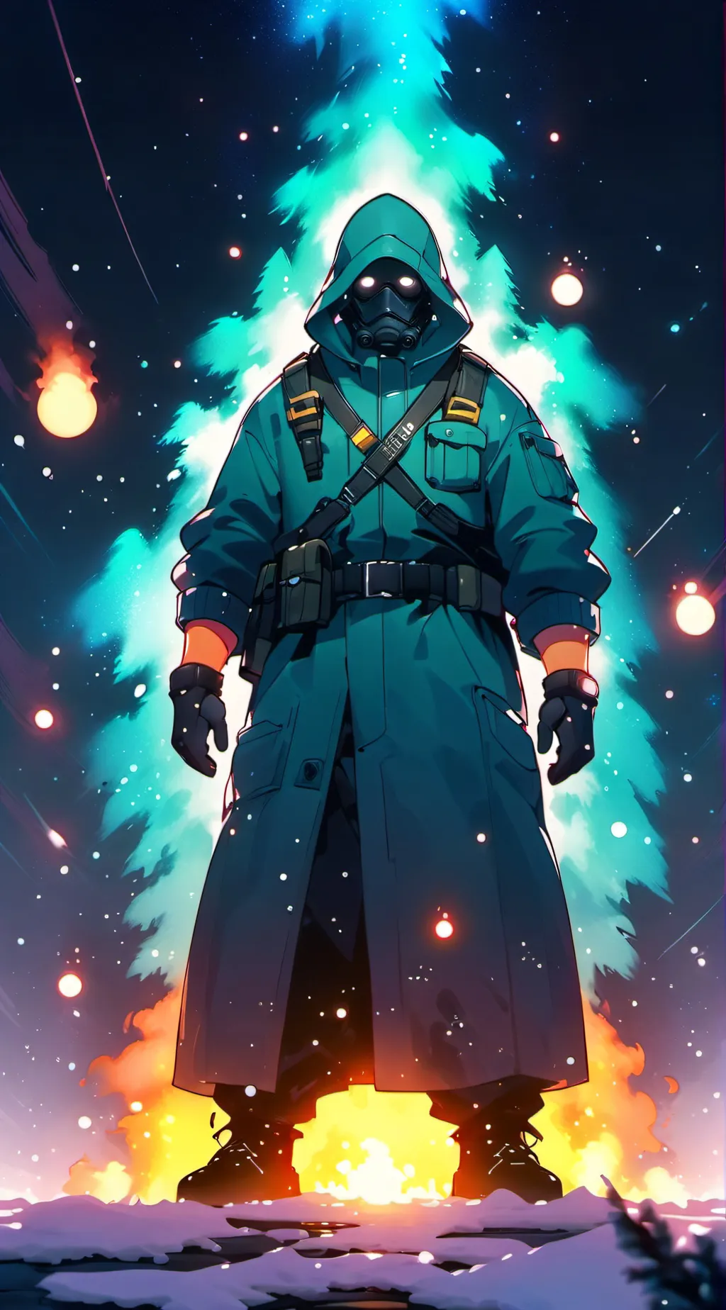 ai character: Chief frostbite background