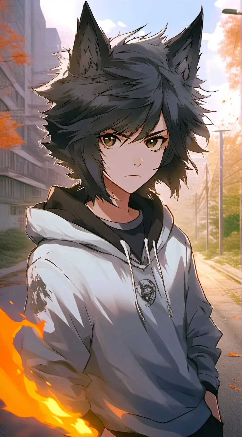 ai character: ali background