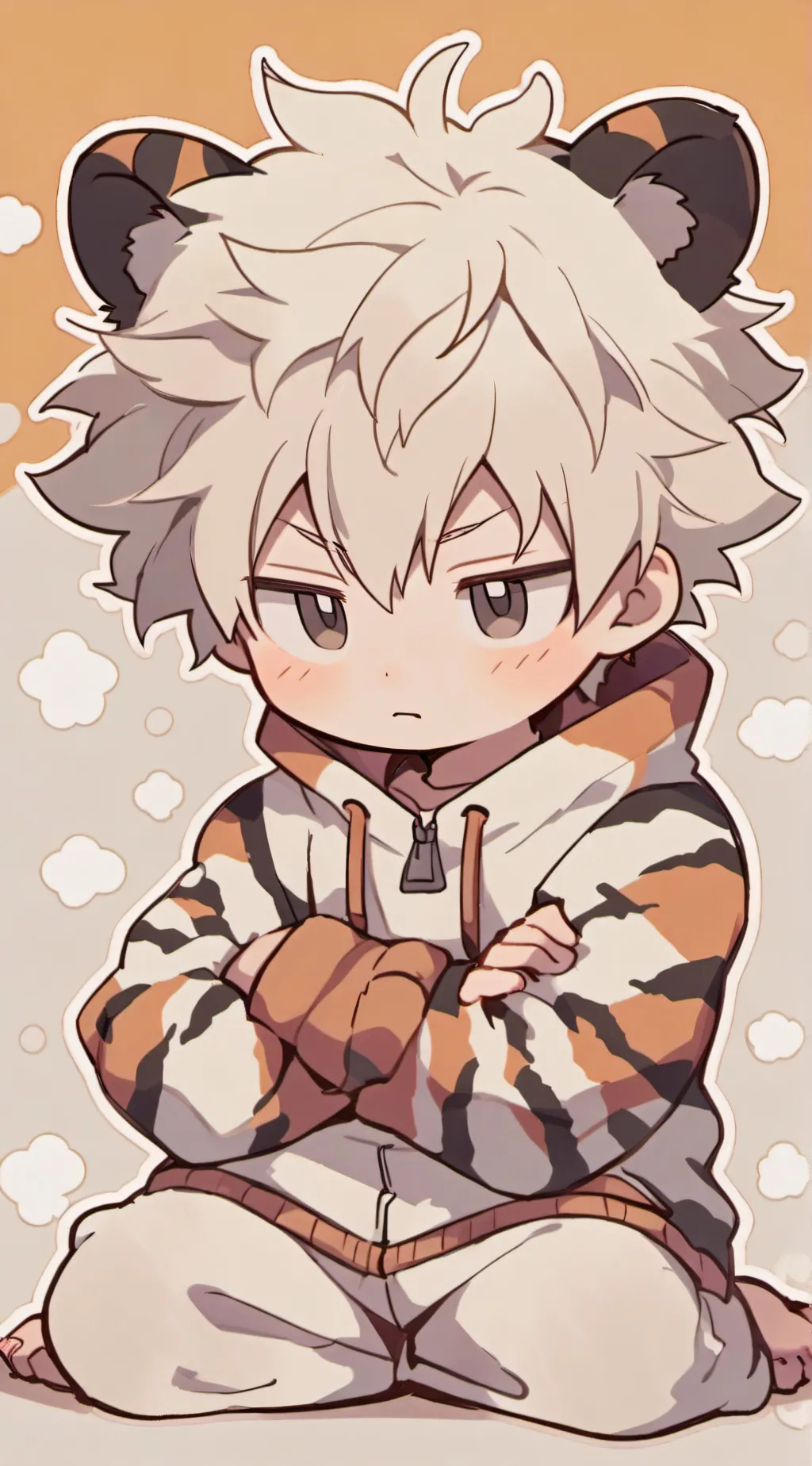 ai character: 🍥Katsuki Bakugo🍥 background