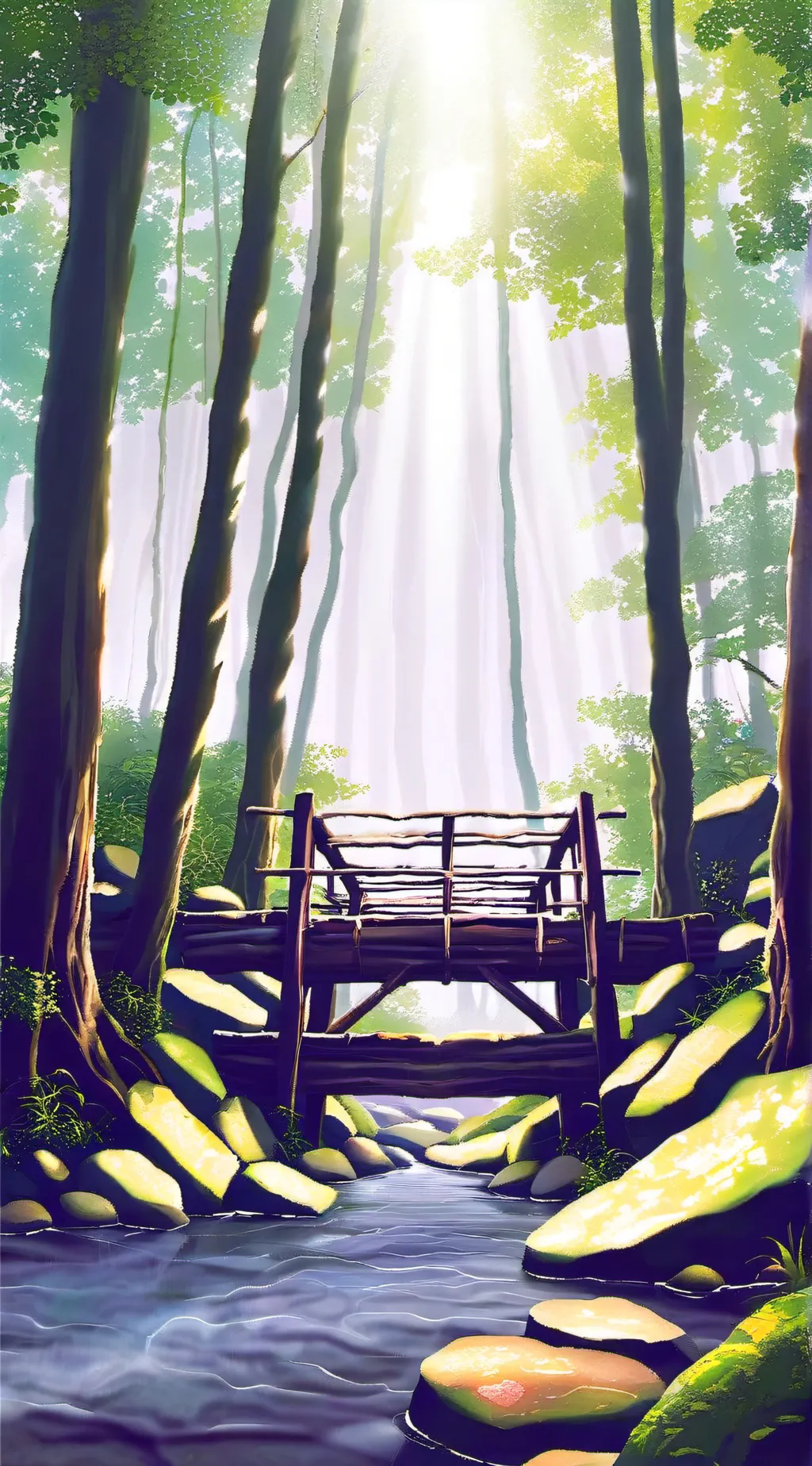 ai character: murder drones  background