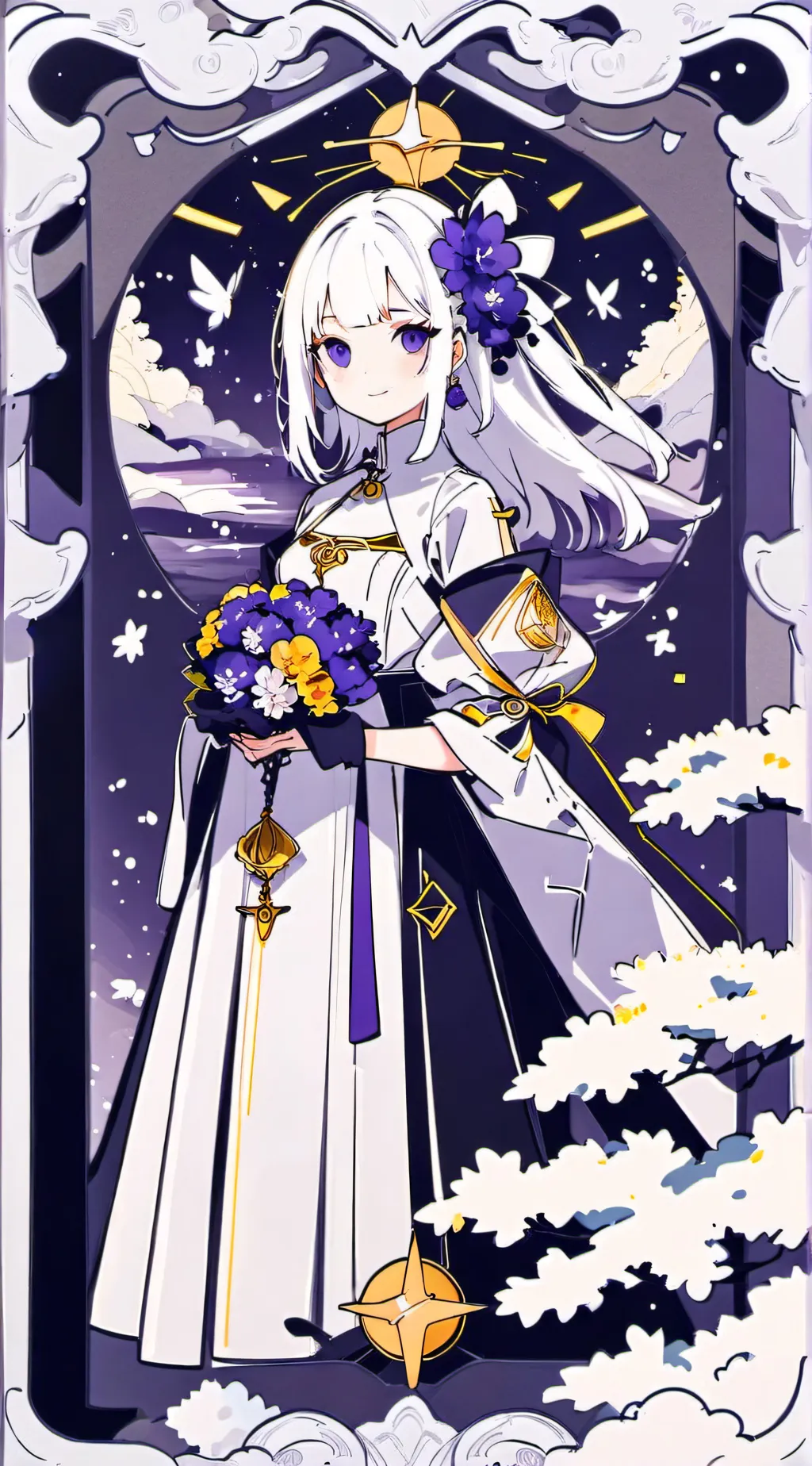 ai character: Yumaki background