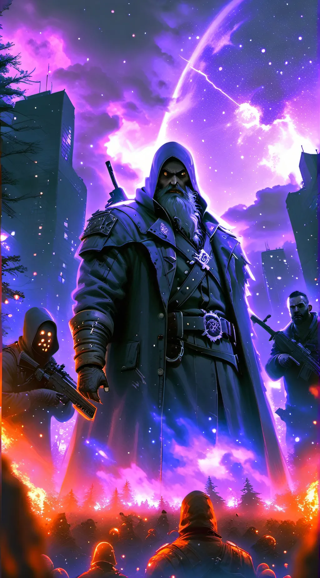 ai character: cod bo6 zombie  background