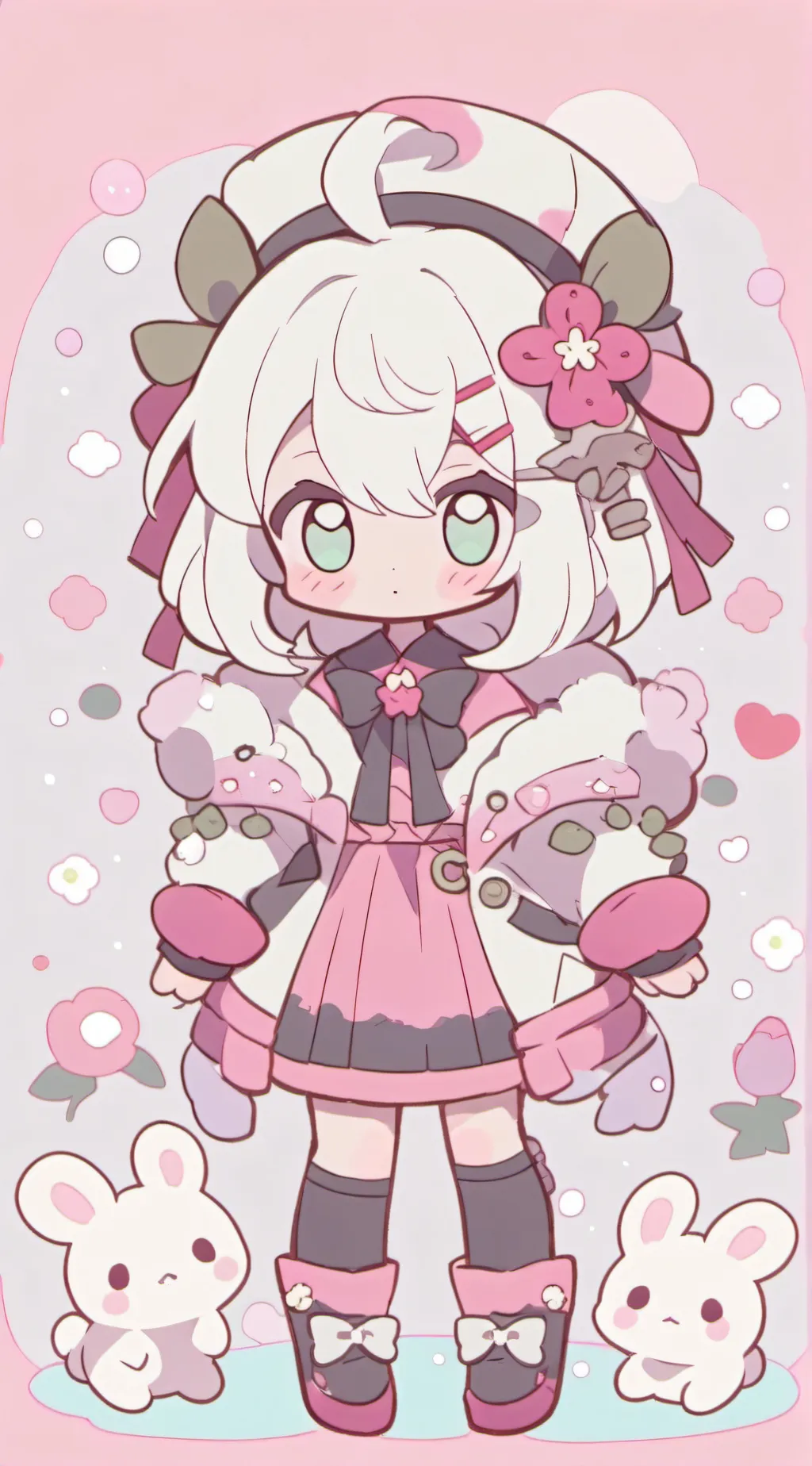 ai character: тера background