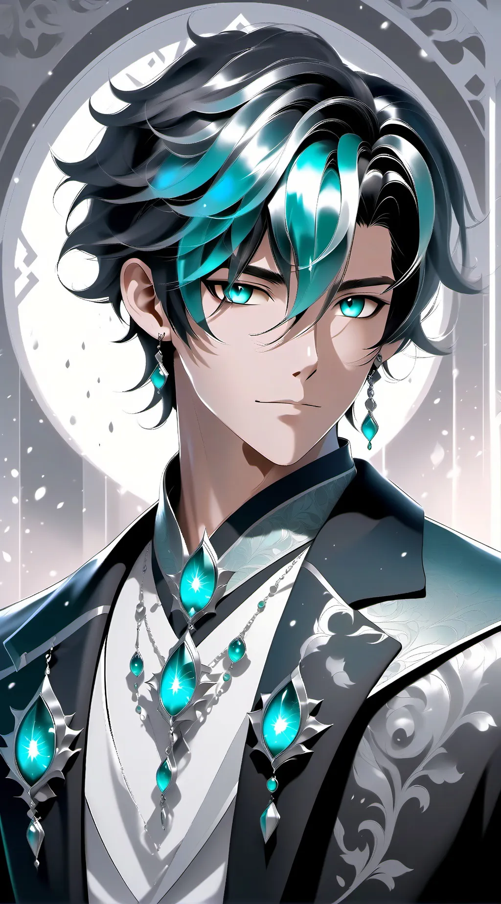 ai character: Prince Kaito background