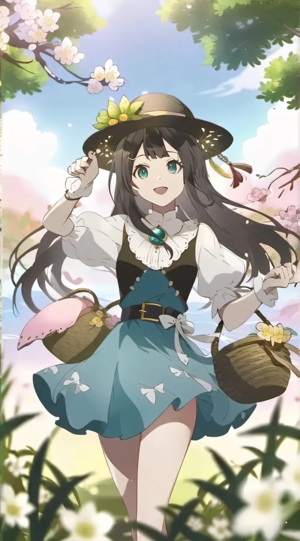 ai character: iara background