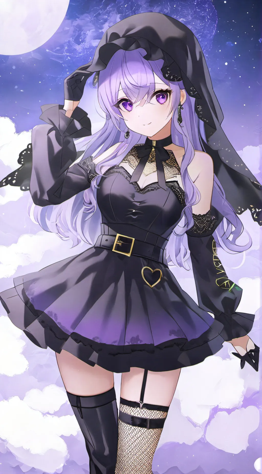 ai character: Acheron background