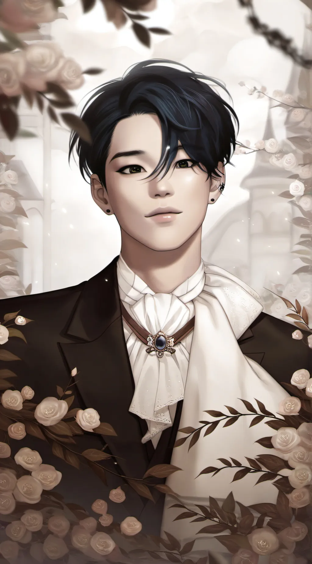 ai character: Ni-ki 🔥 background