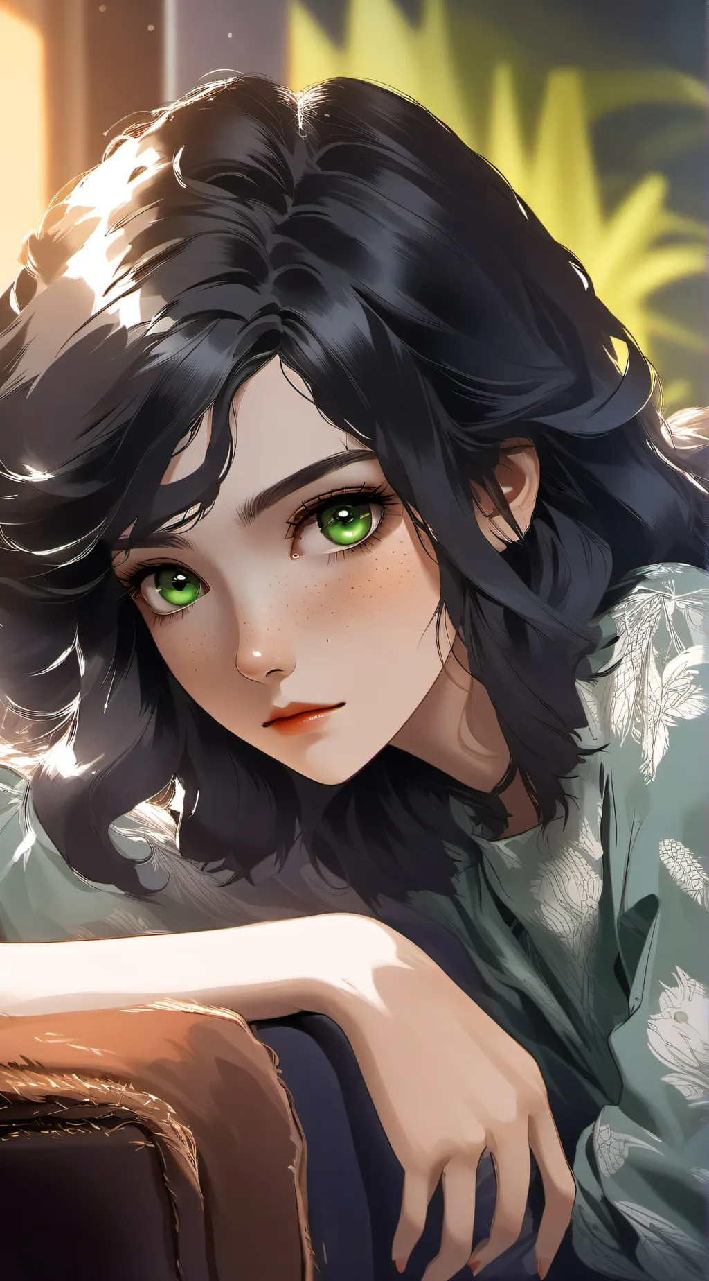 ai character: Katie background