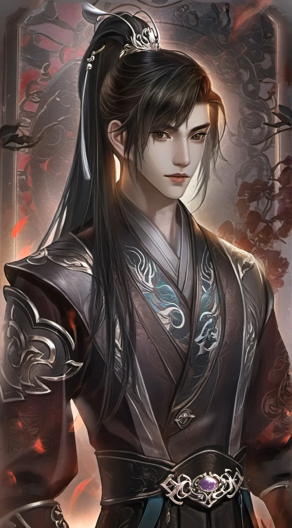 ai character: Chen Zu.  background