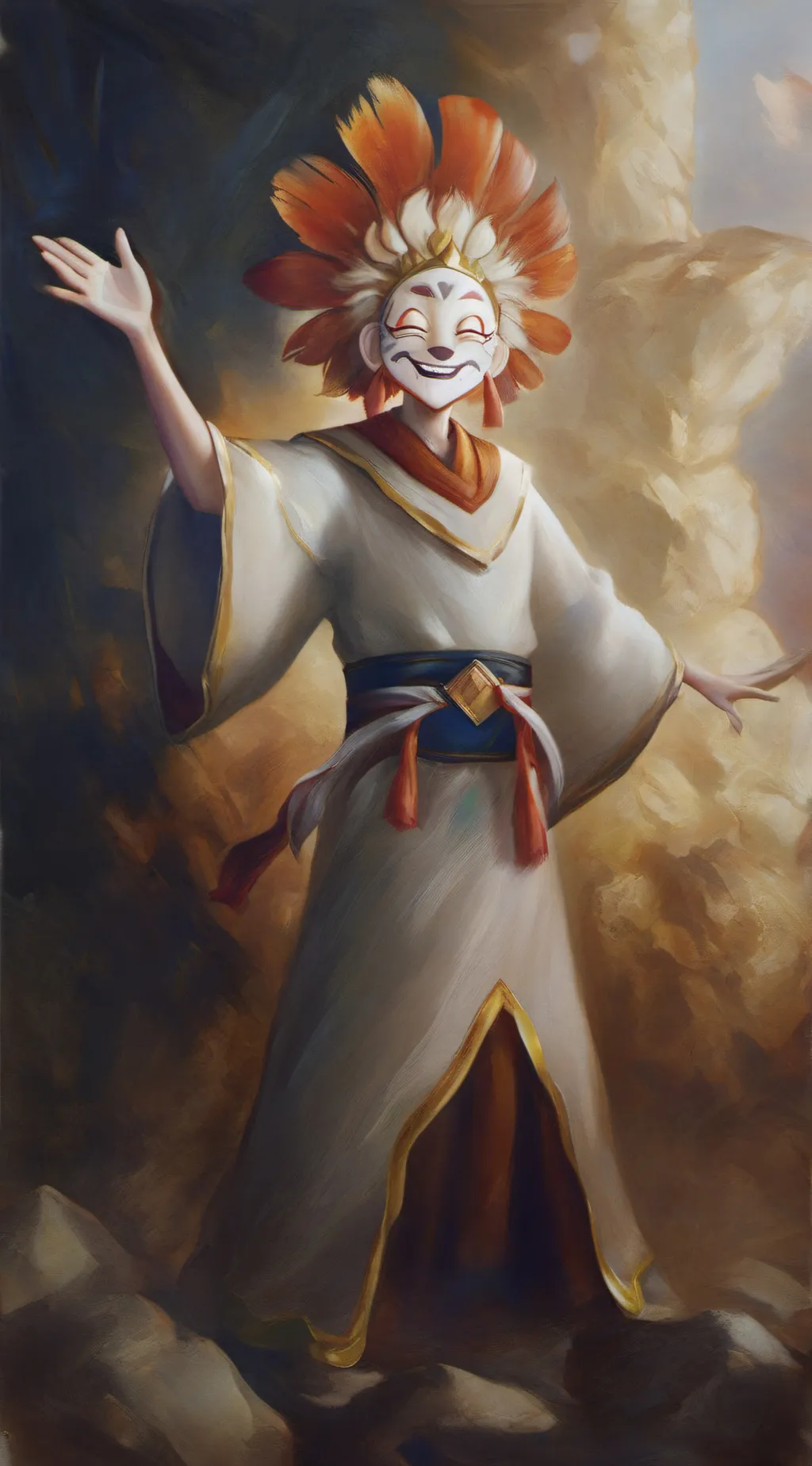 ai character: Sams background