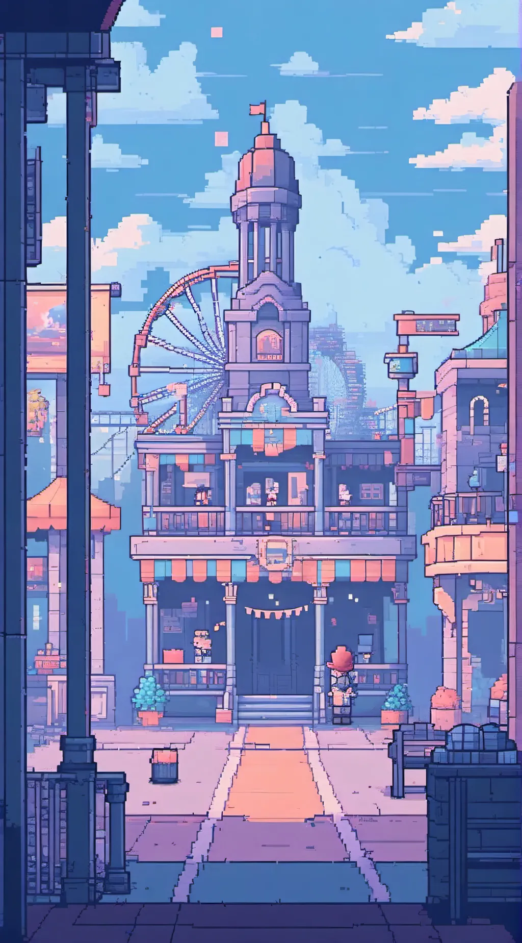 ai character: deadman wonderland background