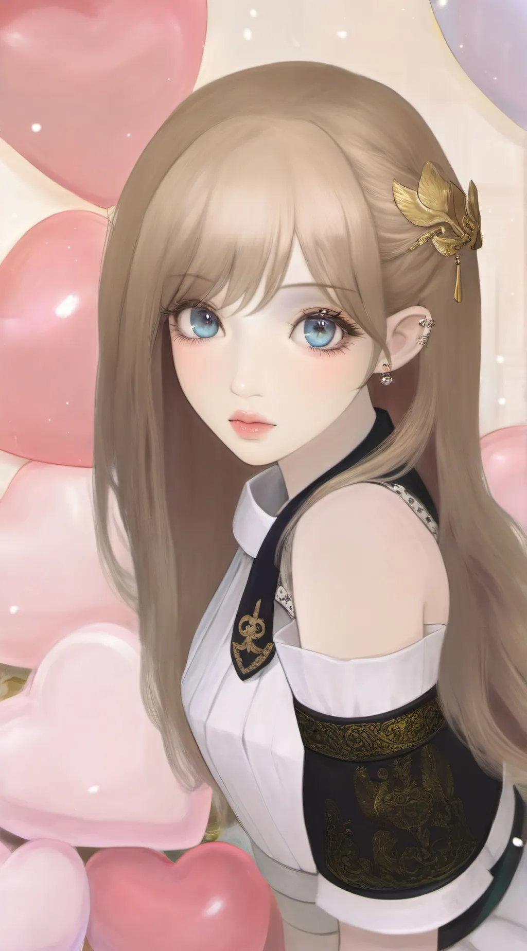 ai character: Saron background