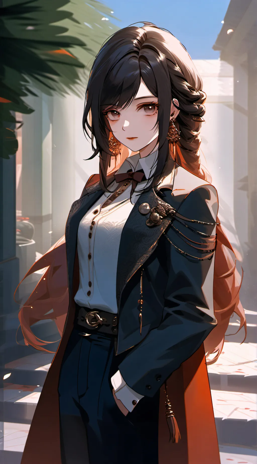 ai character: Jak background