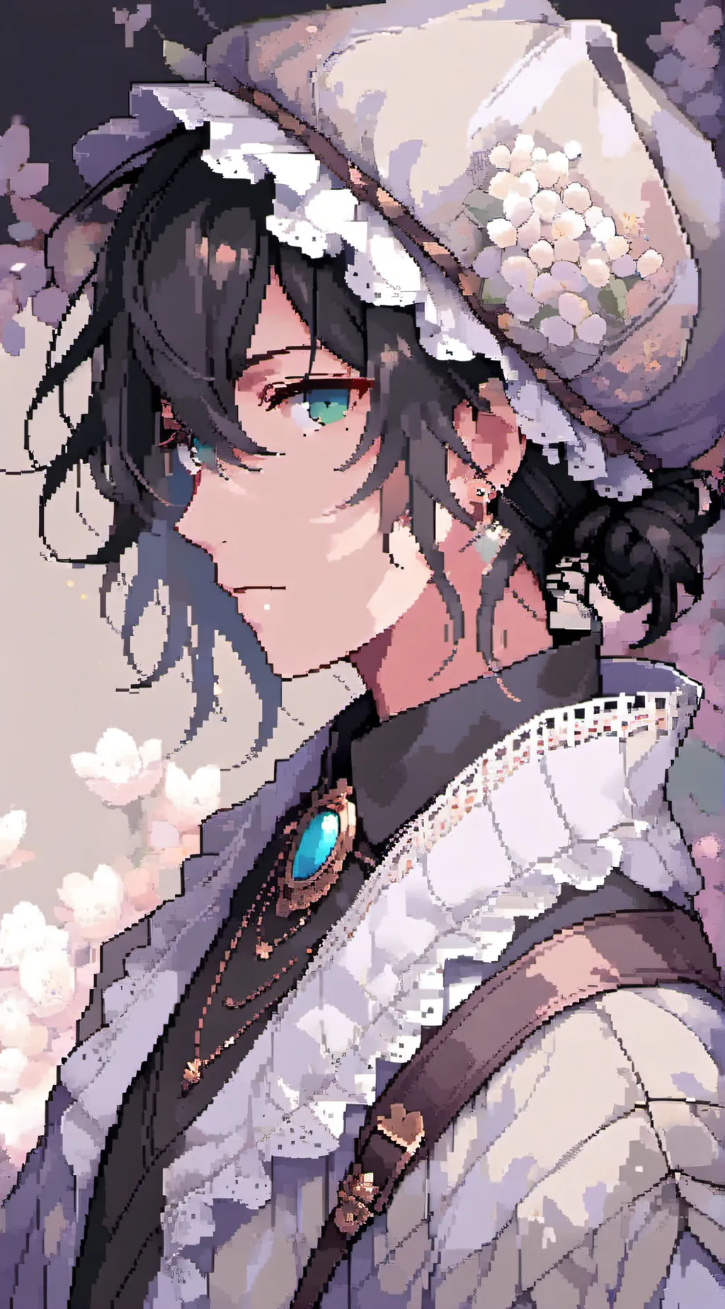 ai character: leo background