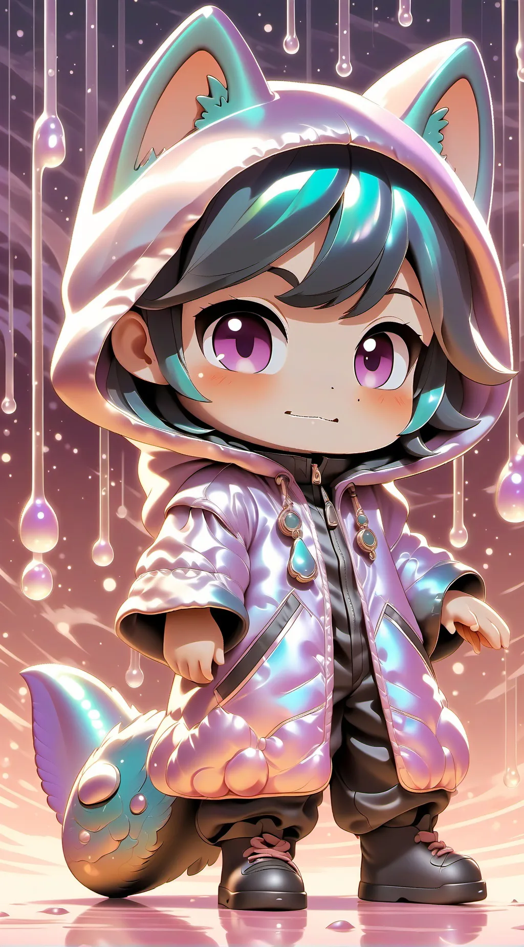 ai character: HH pick me likes u background