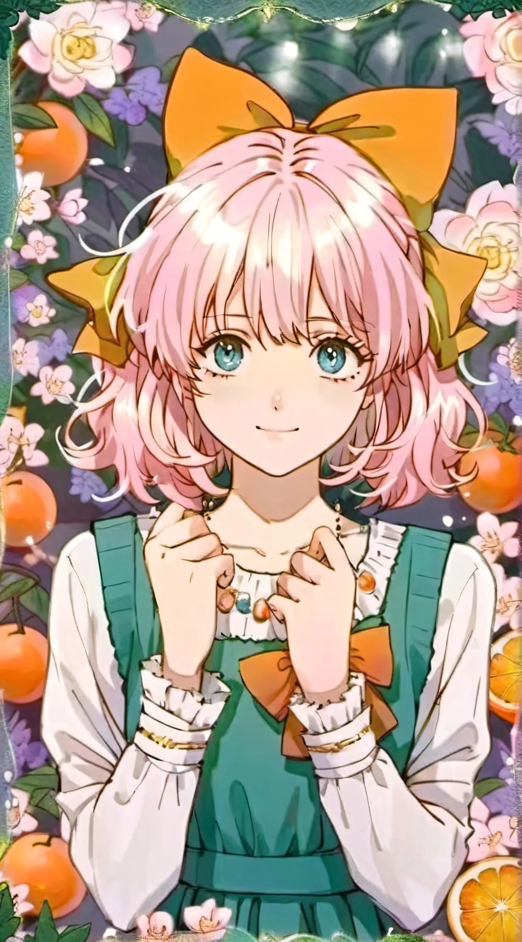 ai character: Miho background