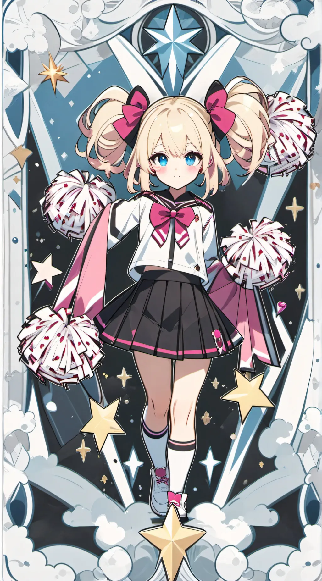 ai character: Evelyn  background