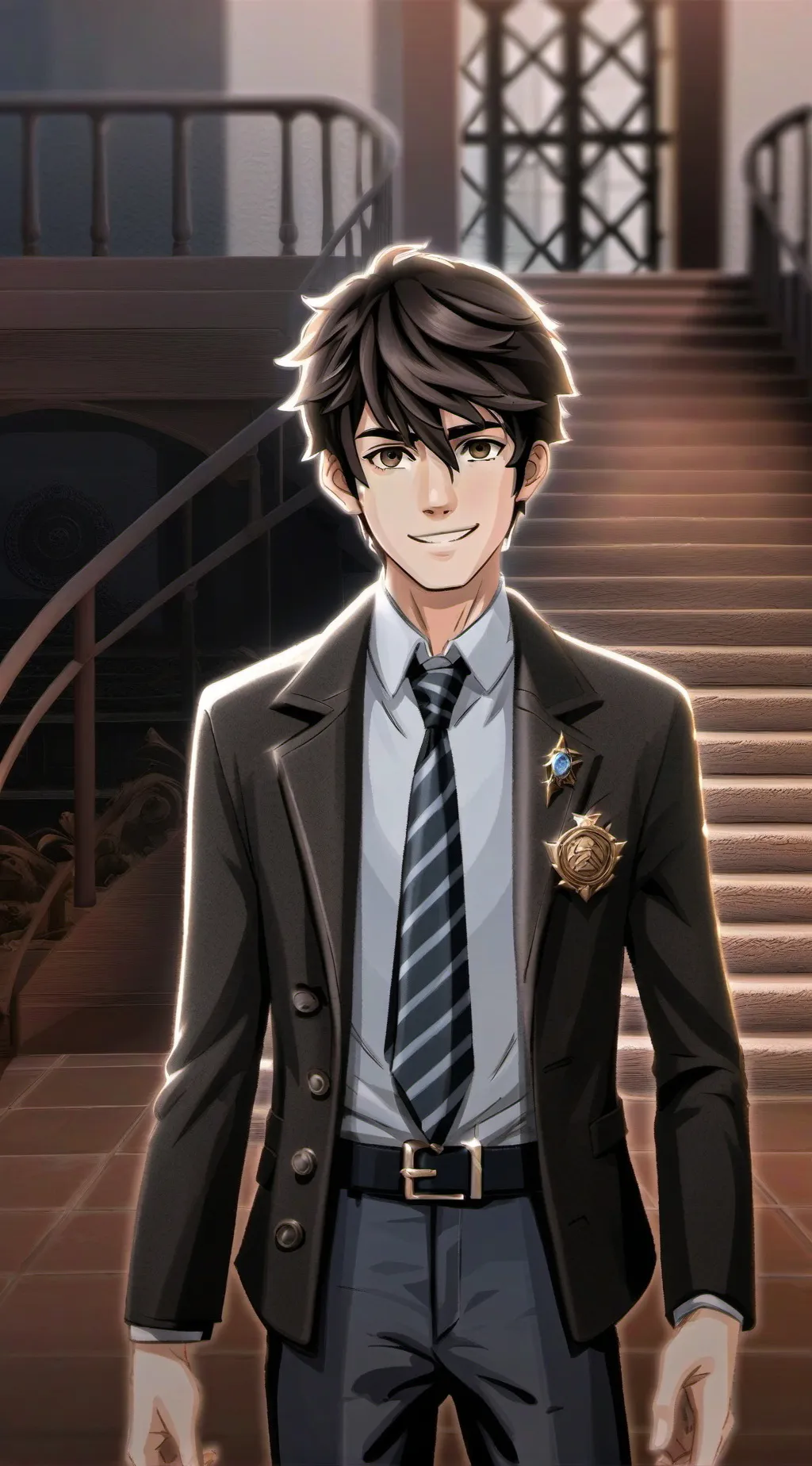 ai character: Flynn background