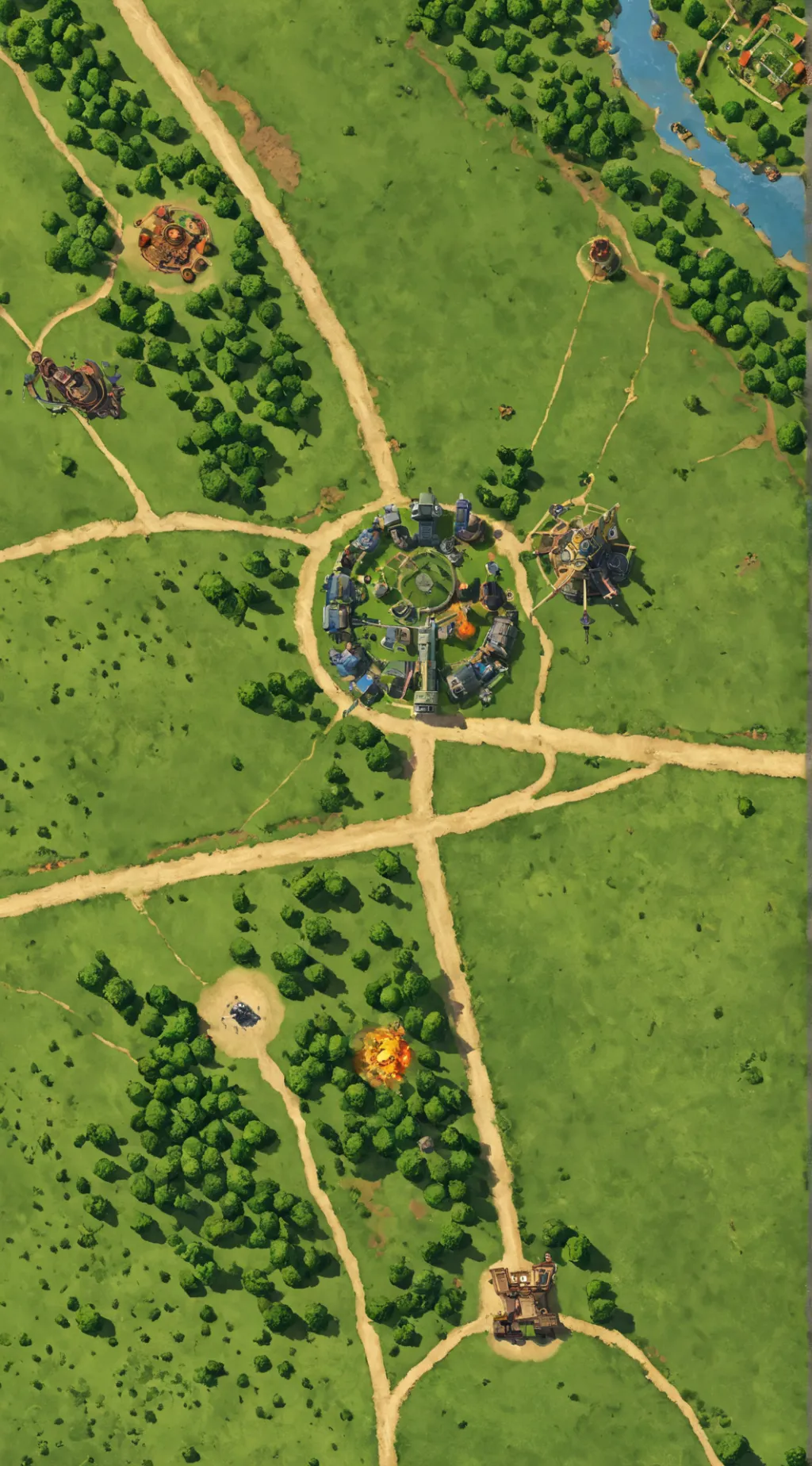 ai character: fpevs  spongbob  background