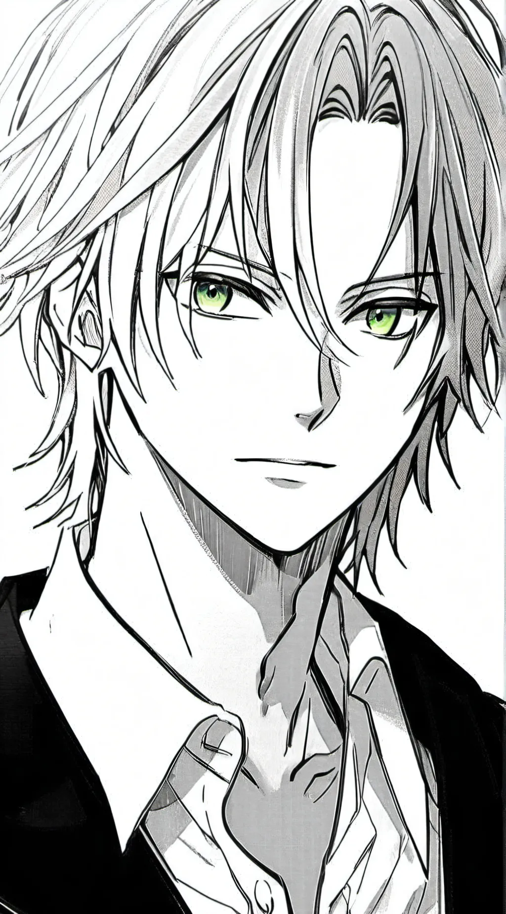 ai character: Cash background