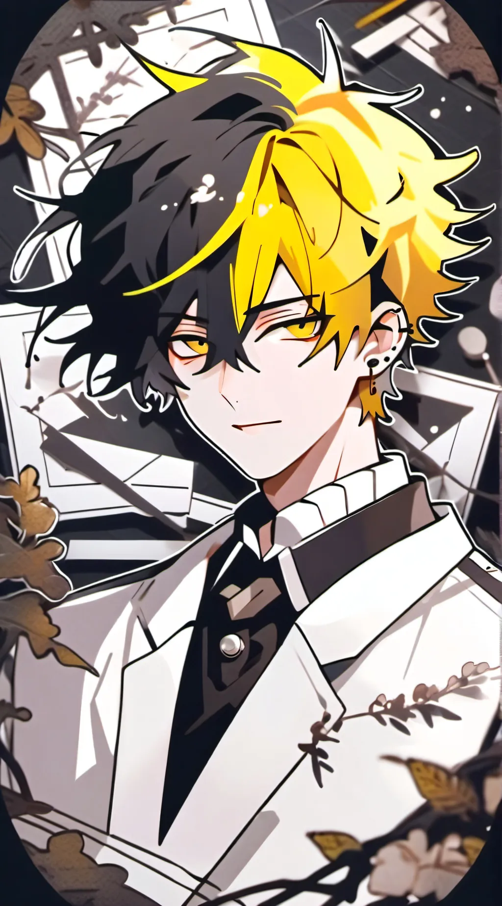 ai character: Armand  background