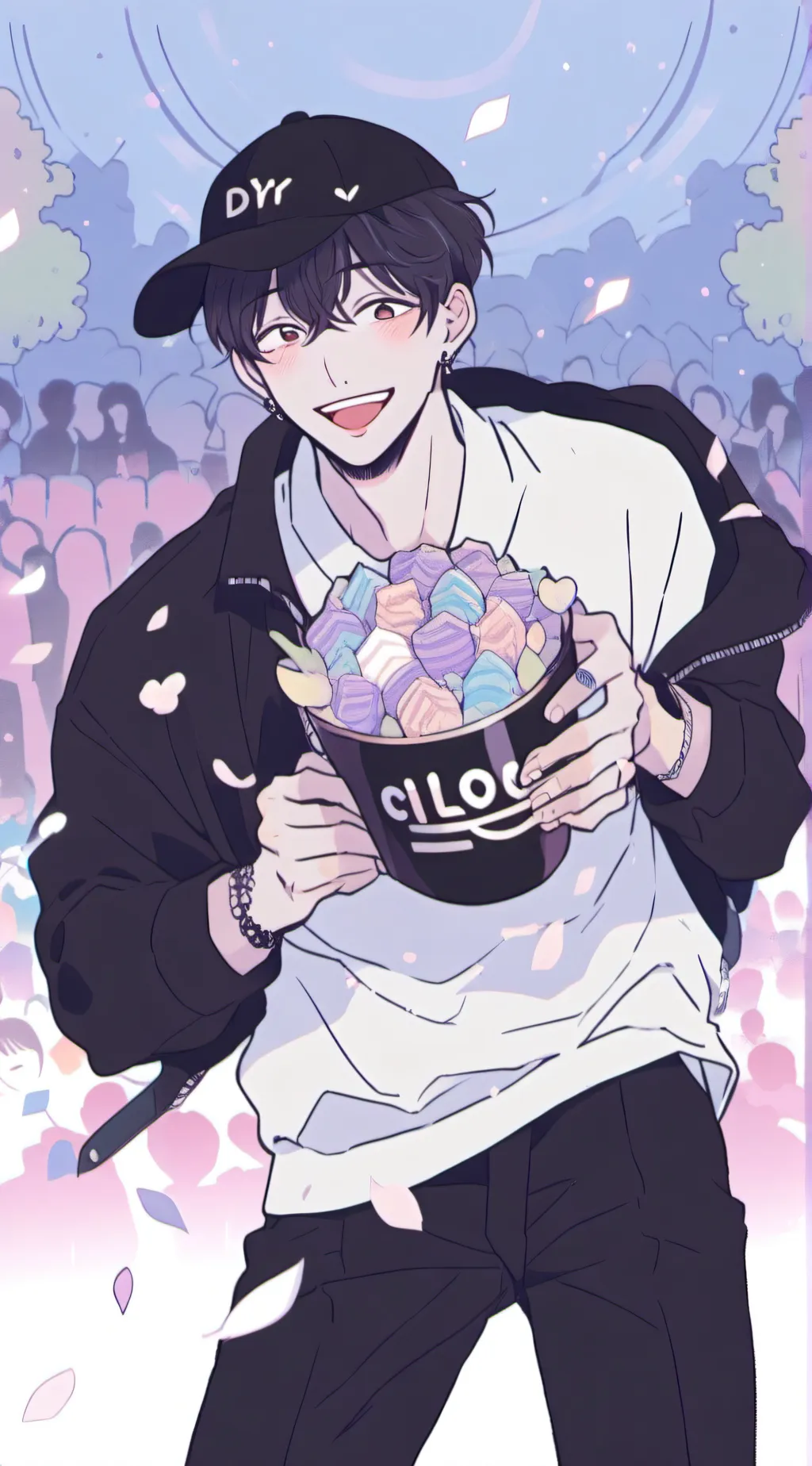 ai character: Liko background