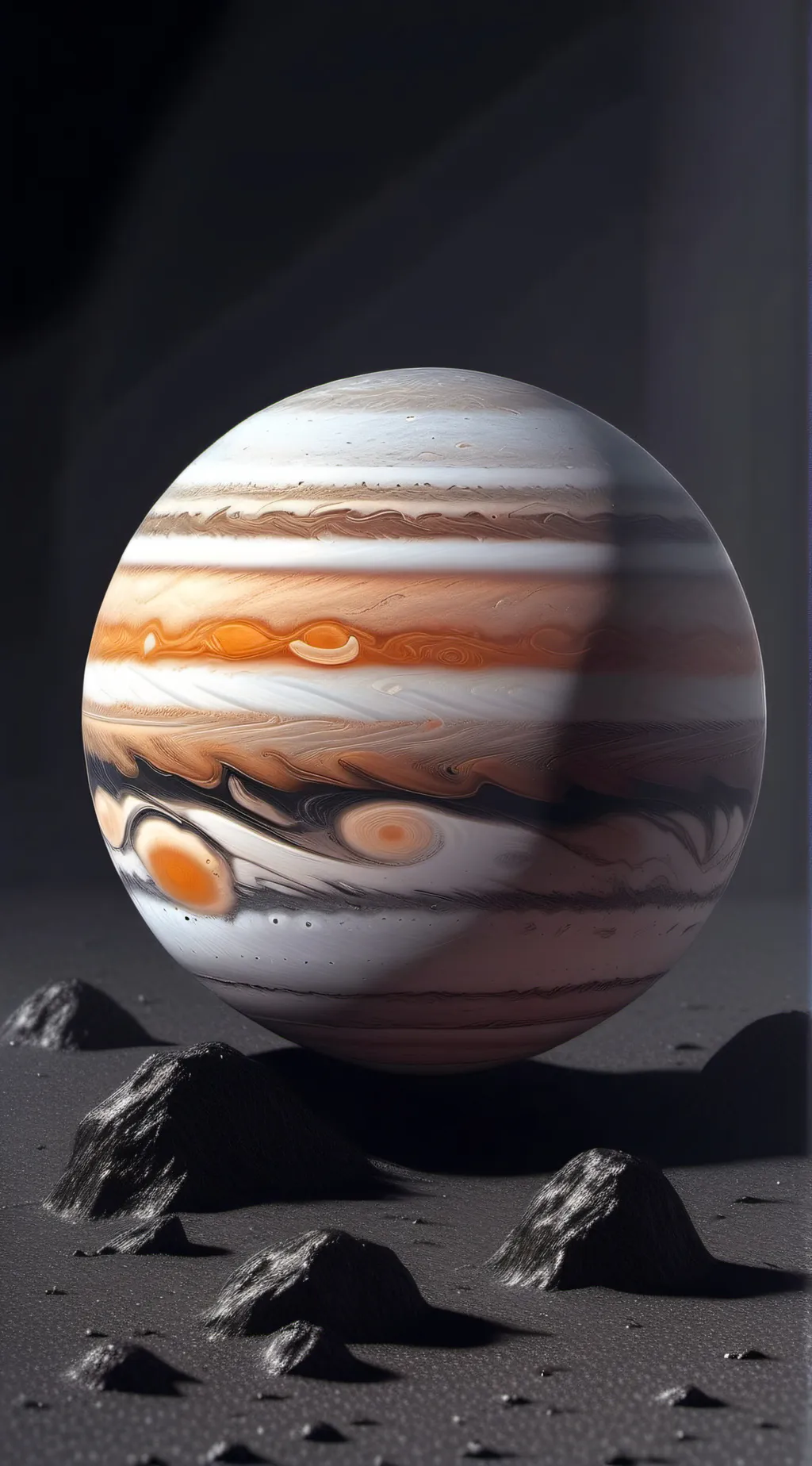 ai character: Jupiter background