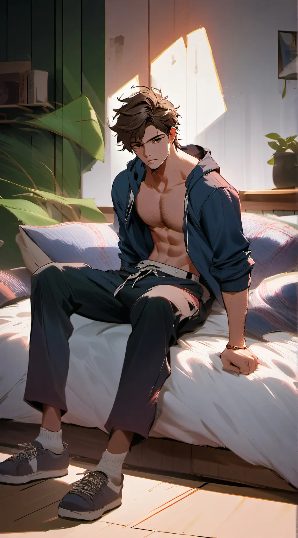 ai character: Jack background