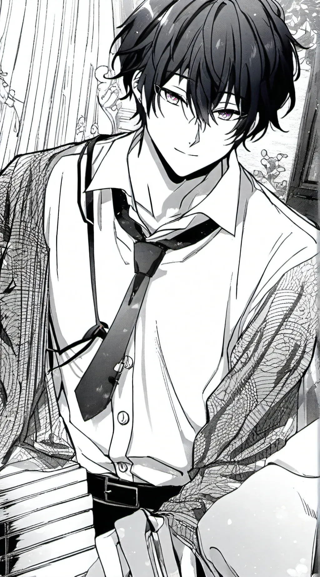 ai character: Kinju background