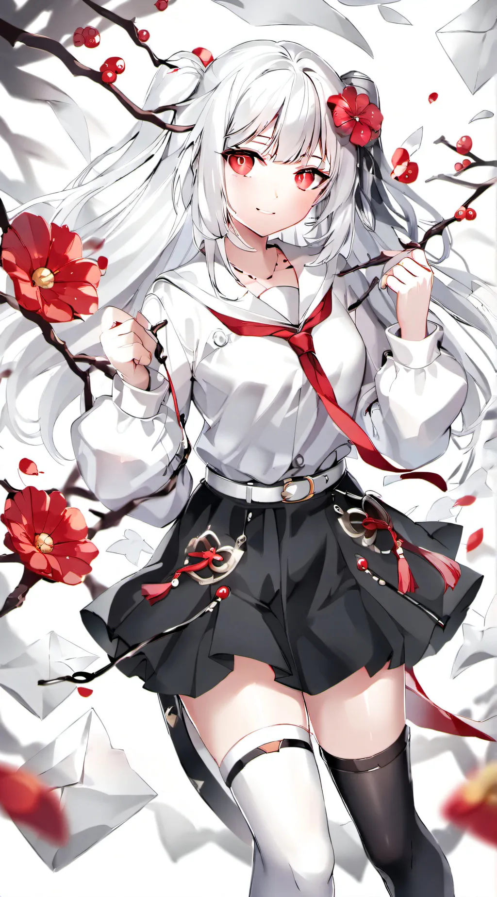 ai character: MHA roast battle background