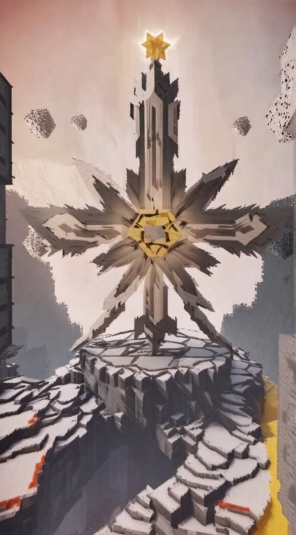 ai character: Power star  background