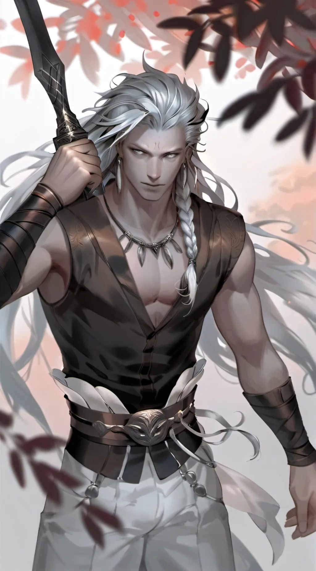 ai character: Lucian background