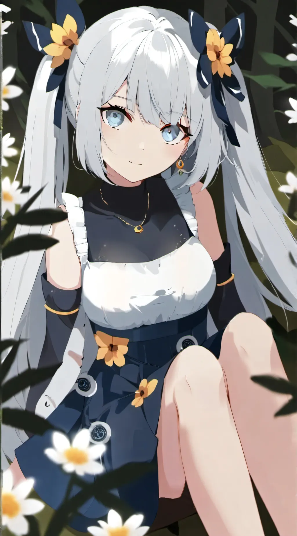 ai character: the pick me mha background