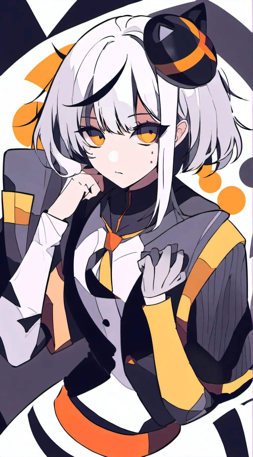 ai character: Micha  background