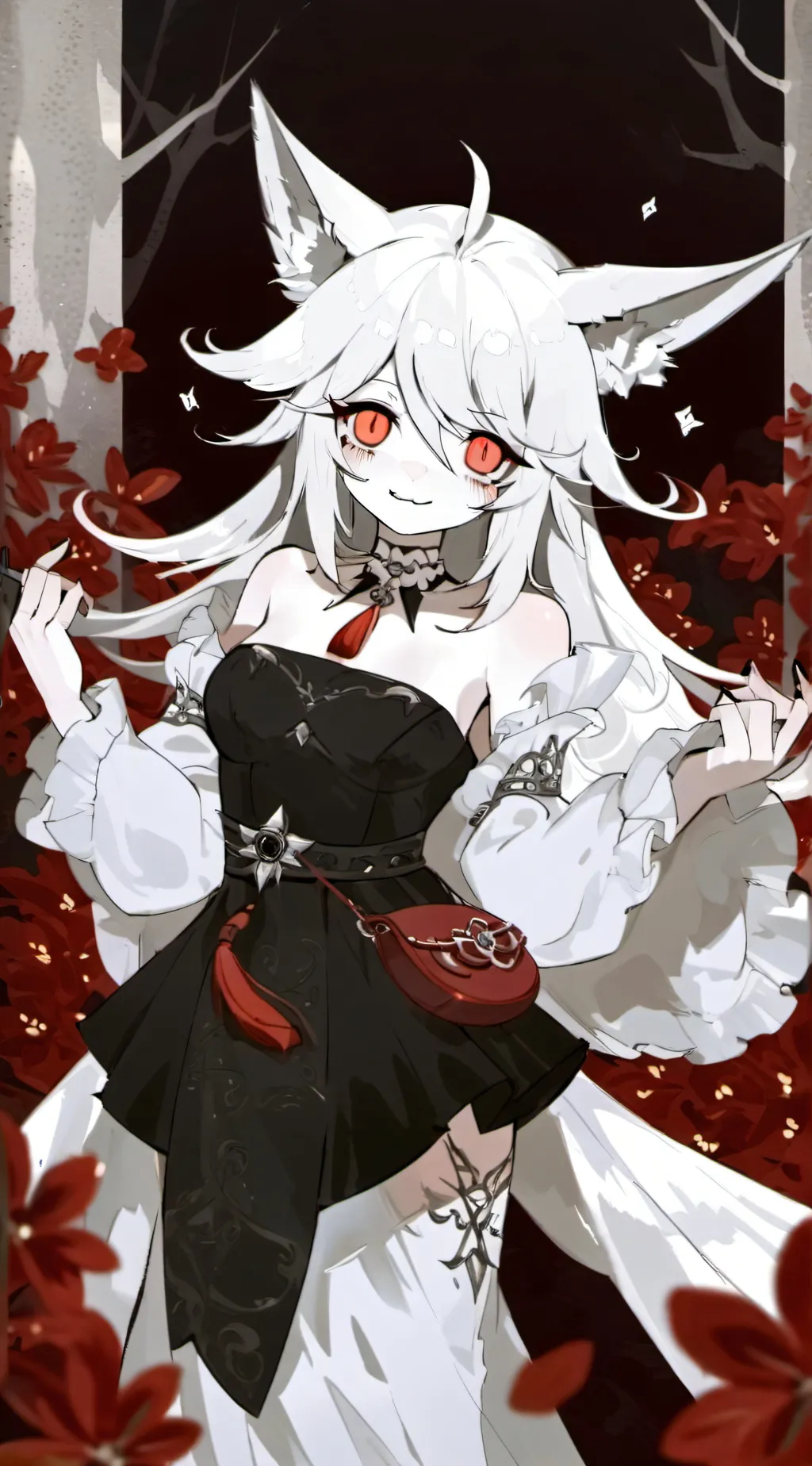 ai character: Wenda  background