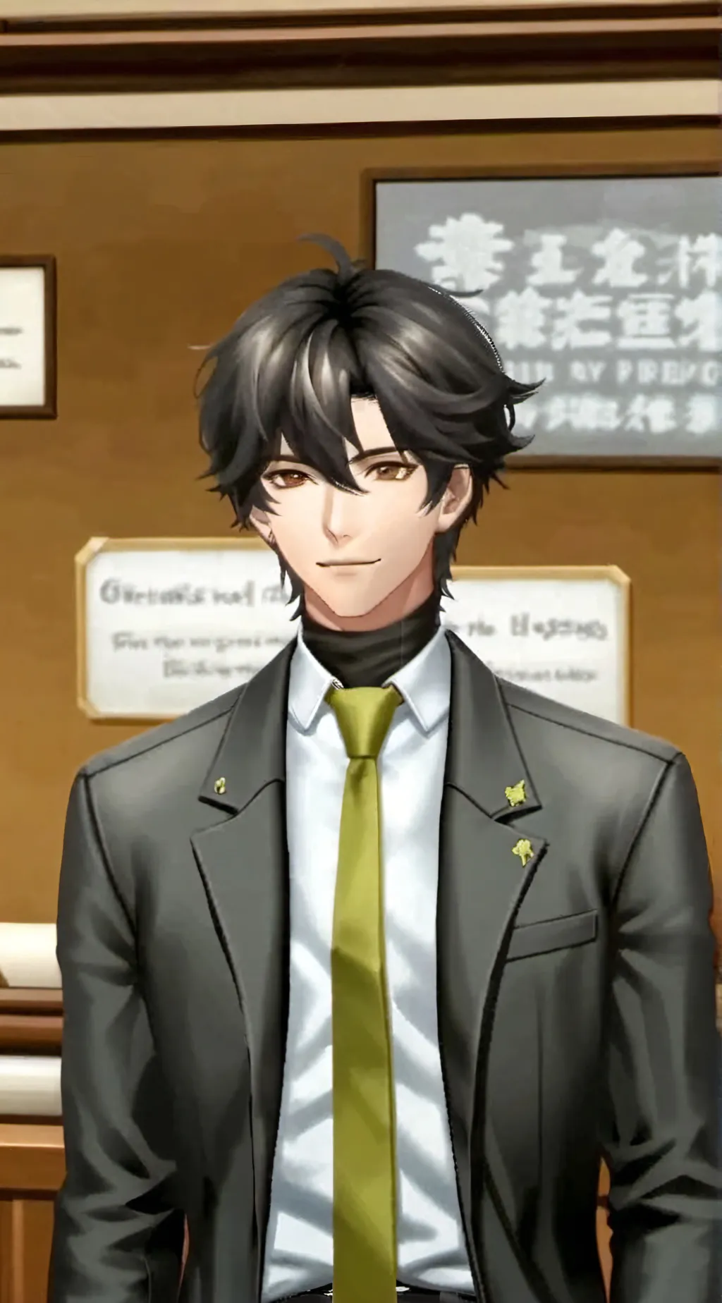 ai character: Marcus Cadwell  background