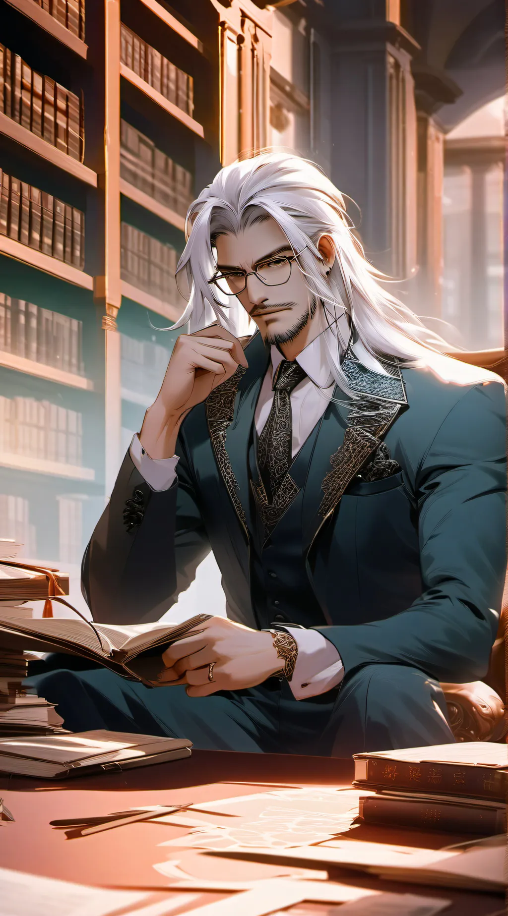 Talkie AI - Chat with Frederick 