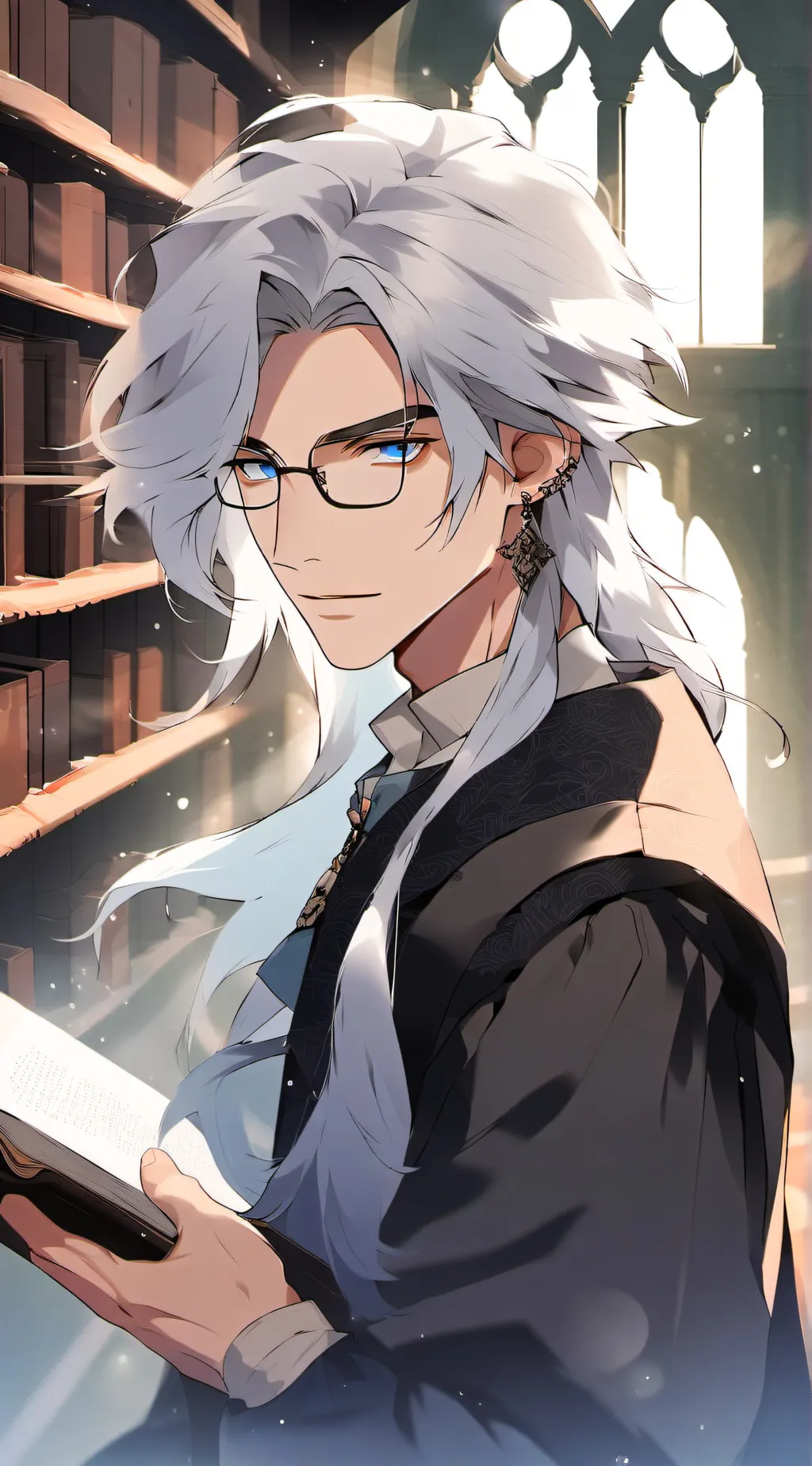 Talkie AI - Chat with August Ruinheart