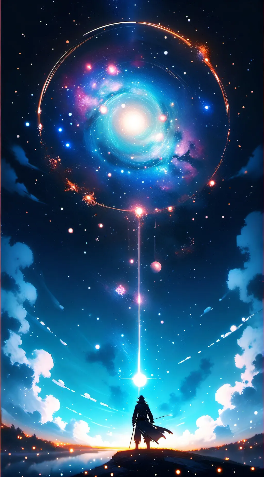 ai character: Hh dinnerwithMimzy background