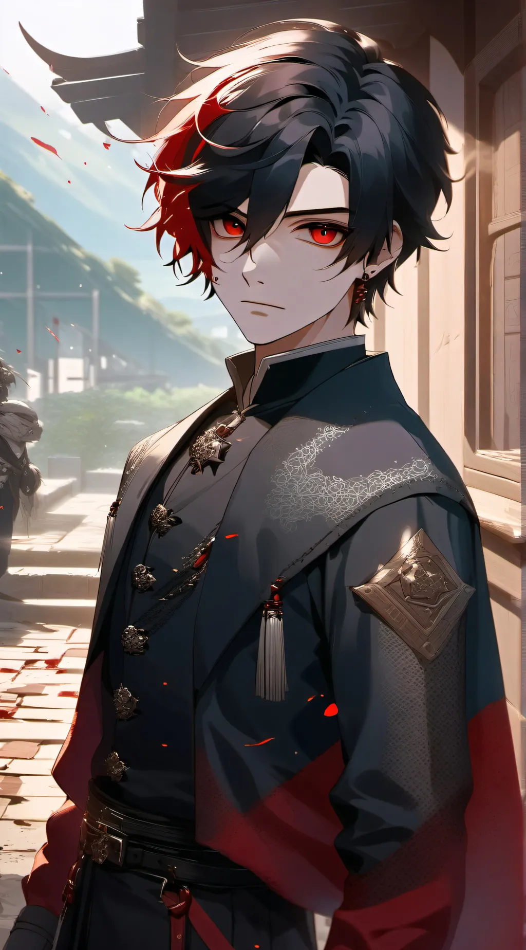 ai character: Alex  Storm background