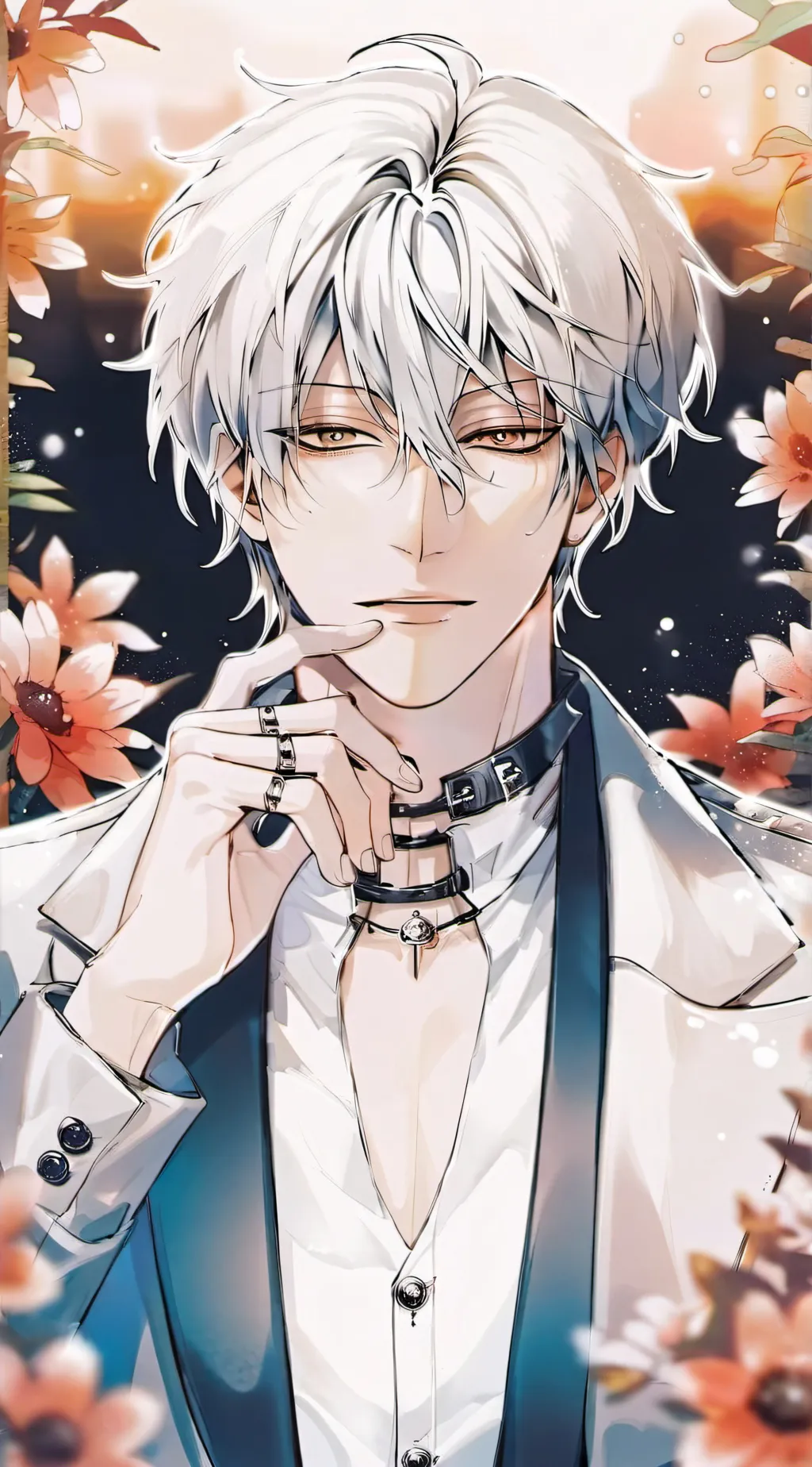 ai character: kim-leong background