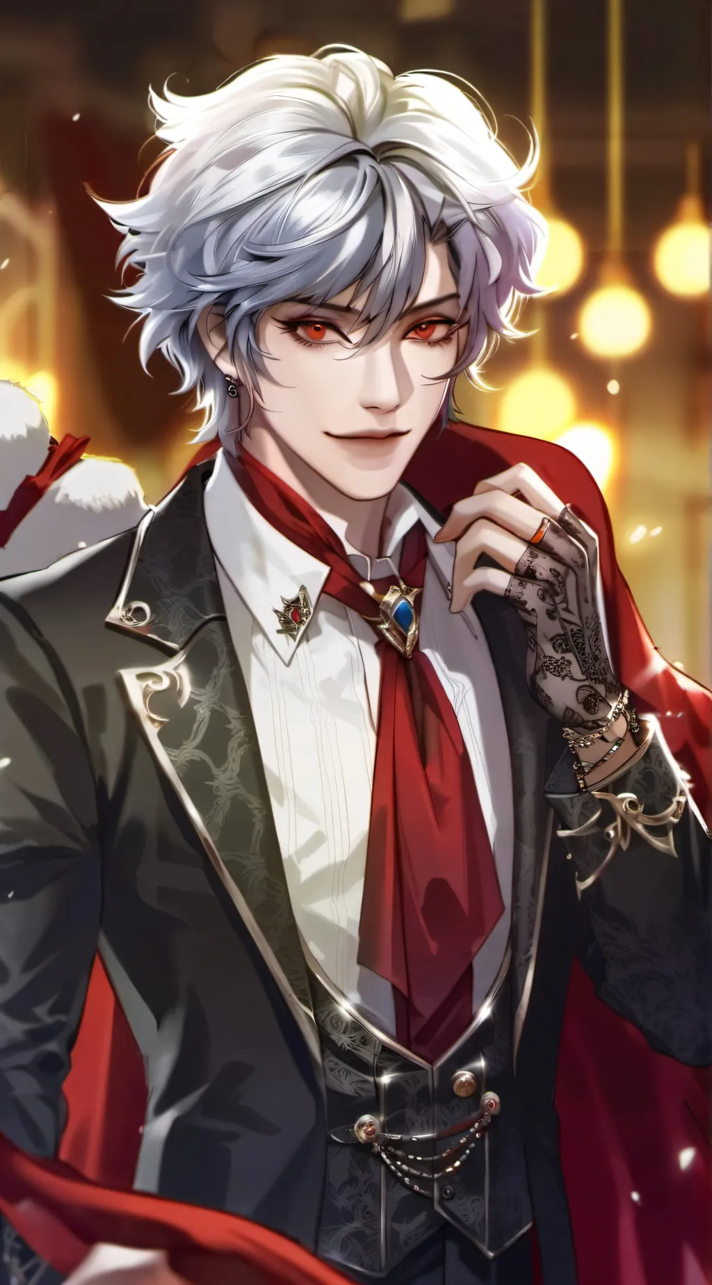 ai character: max background