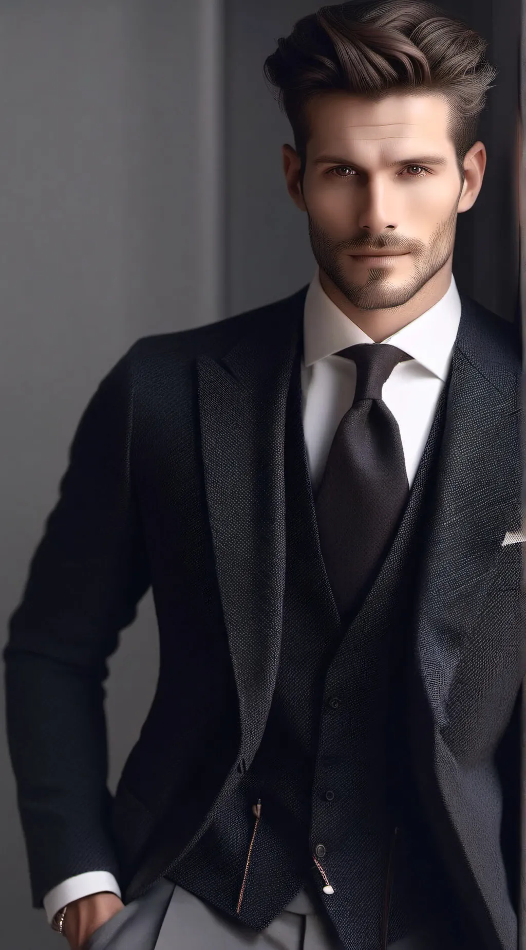 ai character: Aaron Teng background