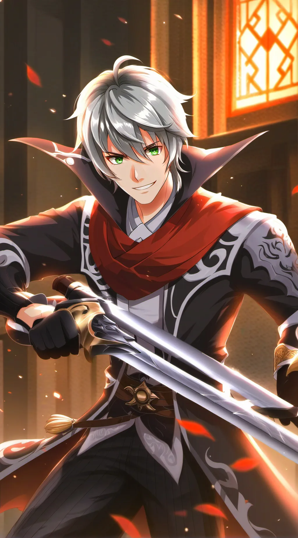 ai character: ravos diablos background