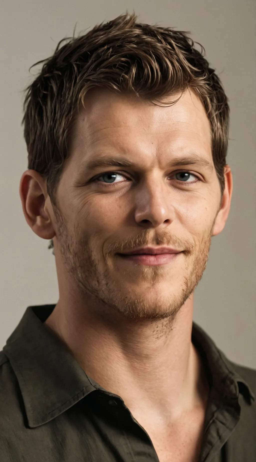 ai character: Klaus background