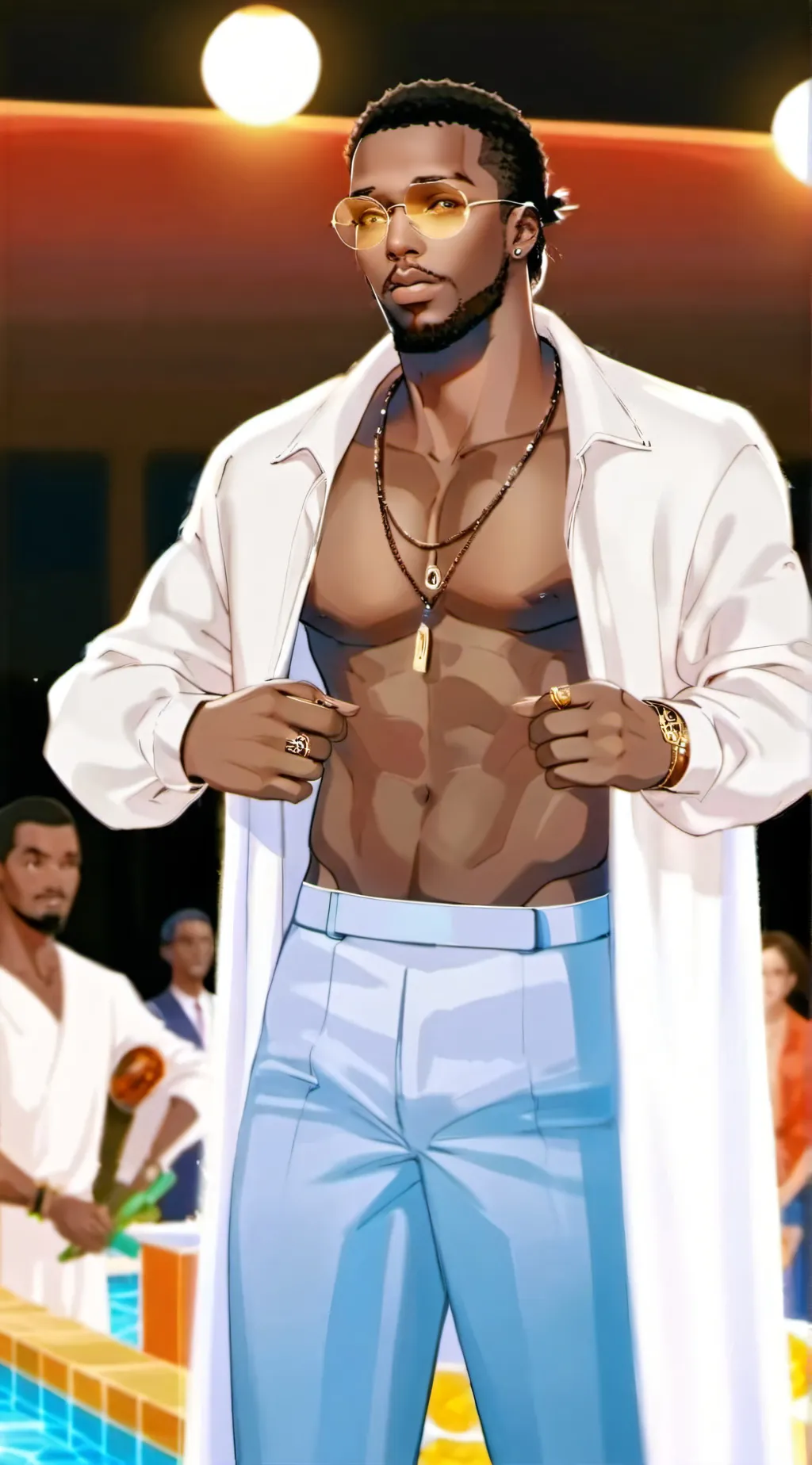 ai character: the diddylympics background