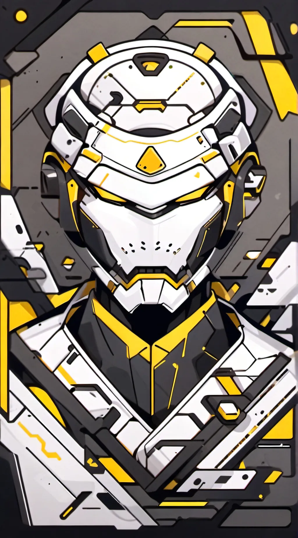 ai character: Futurama #1 background