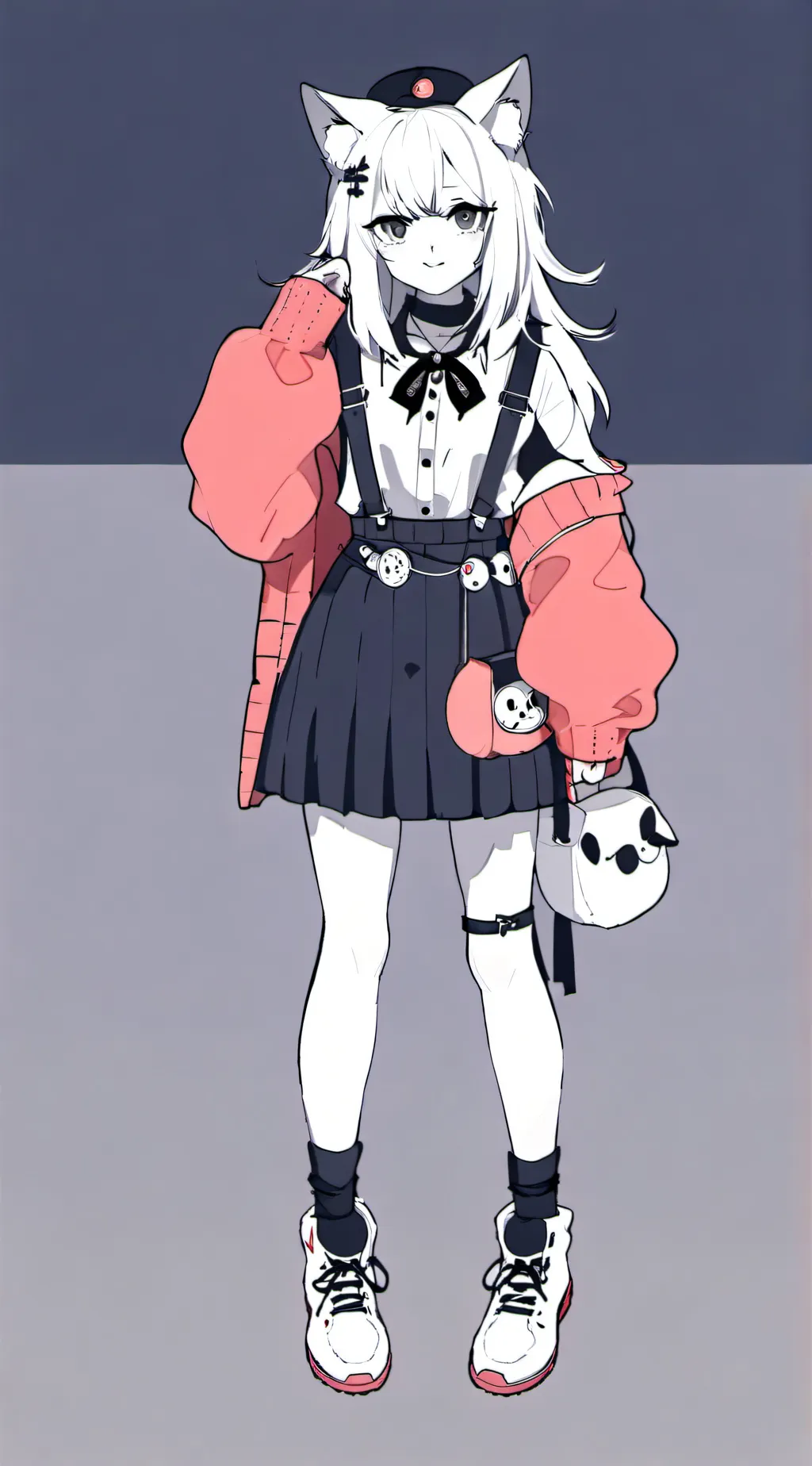 ai character: lulù  background