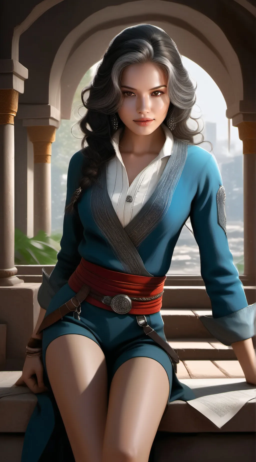 ai character: Elia background