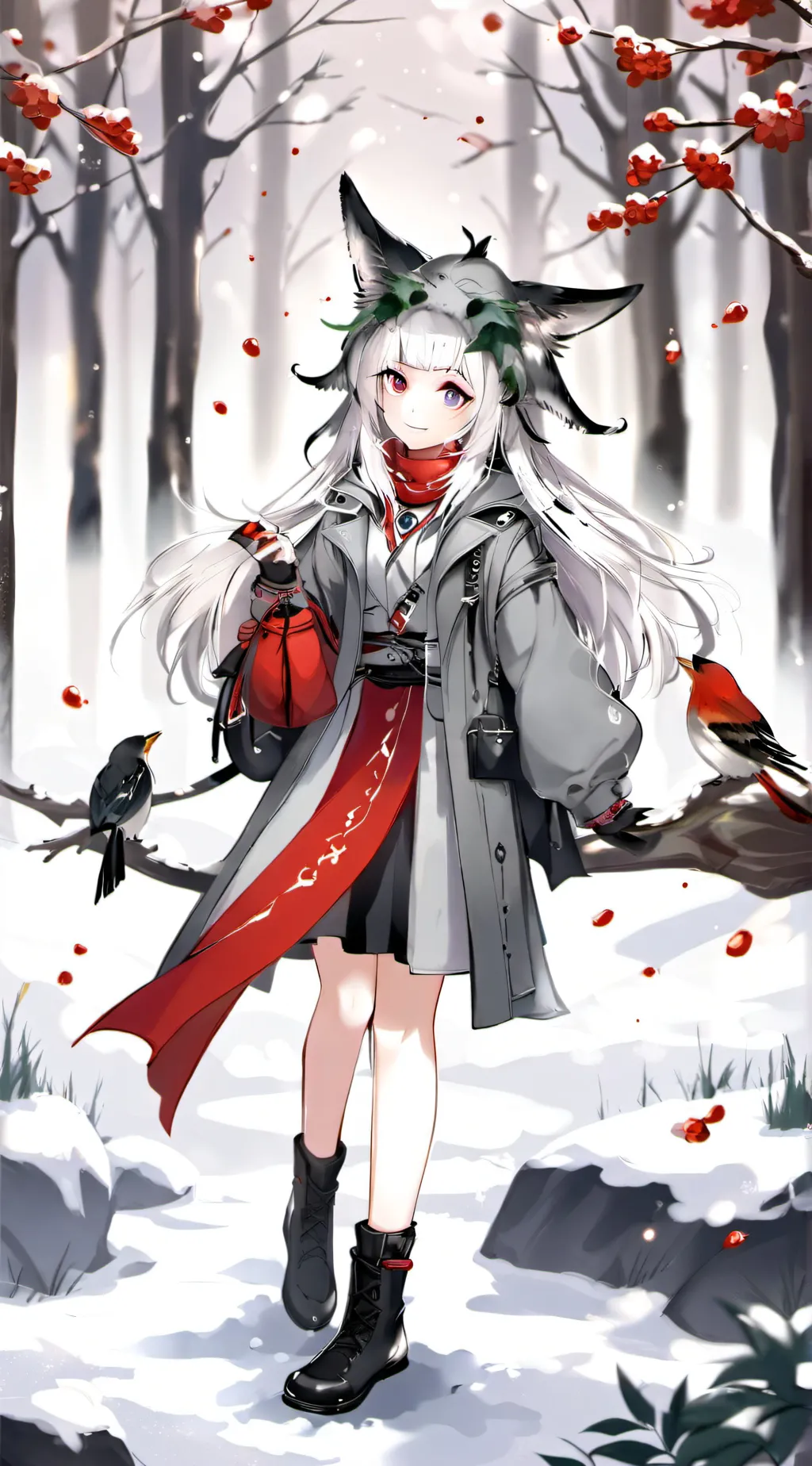 ai character: 🍄Zauberwald🍄 background